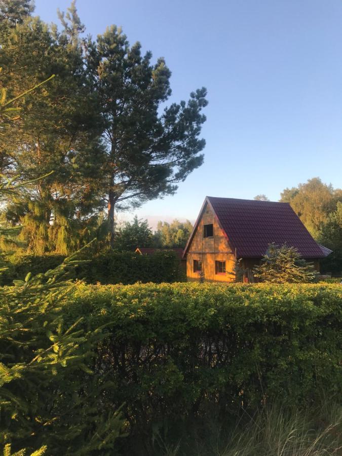 Domek Nad Jeziorem Otalzyno Pomieczyno 外观 照片